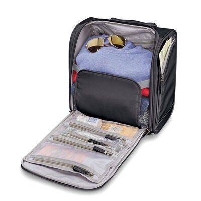 Samsonite Travel Cases Wheeled Underseater - Small in the color Black.